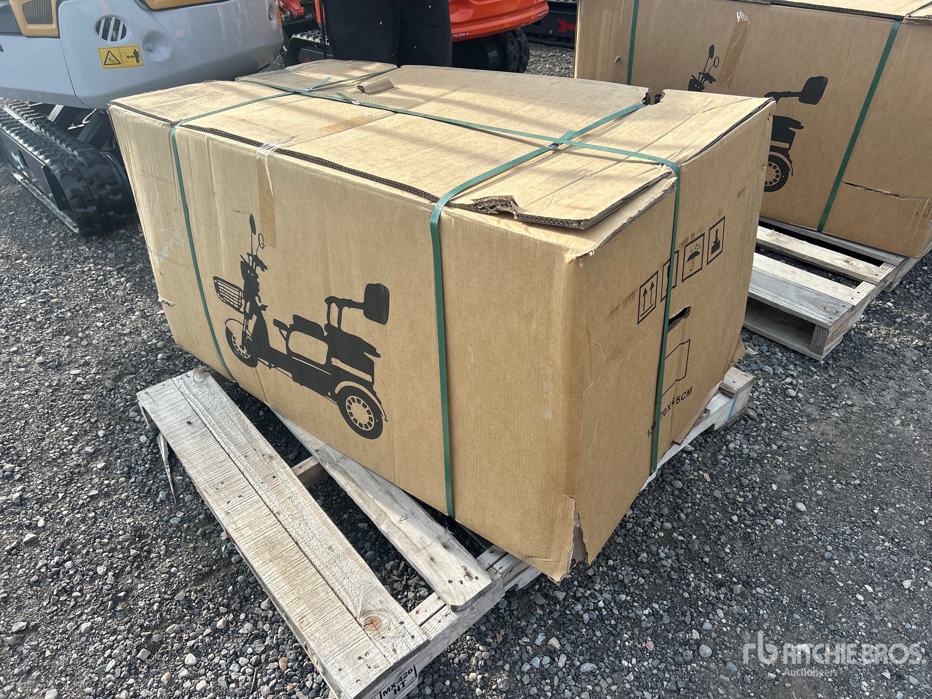 2026 SDLOOL SL-D3 Electric Trike (Unused)