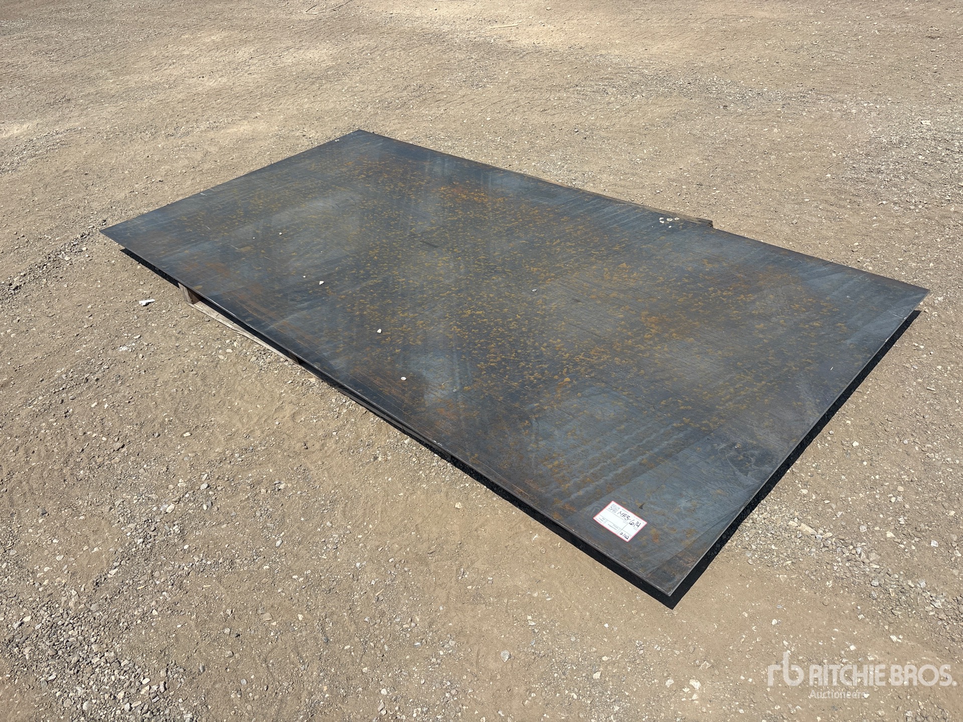 2026 SKLP 5 ft x 10 ft (0.4 in Thick) Steel Plate (Unused)