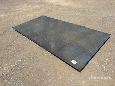 2026 SKLP 5 ft x 10 ft (0.4 in Thick) Steel Plate (Unused)