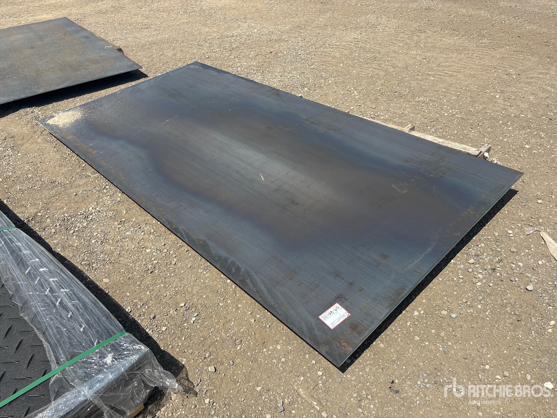 2026 SKLP 5 ft x 10 ft (0.4 in Thick) Steel Plate (Unused)