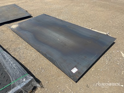 2026 SKLP 5 ft x 10 ft (0.4 in Thick) Steel Plate (Unused)