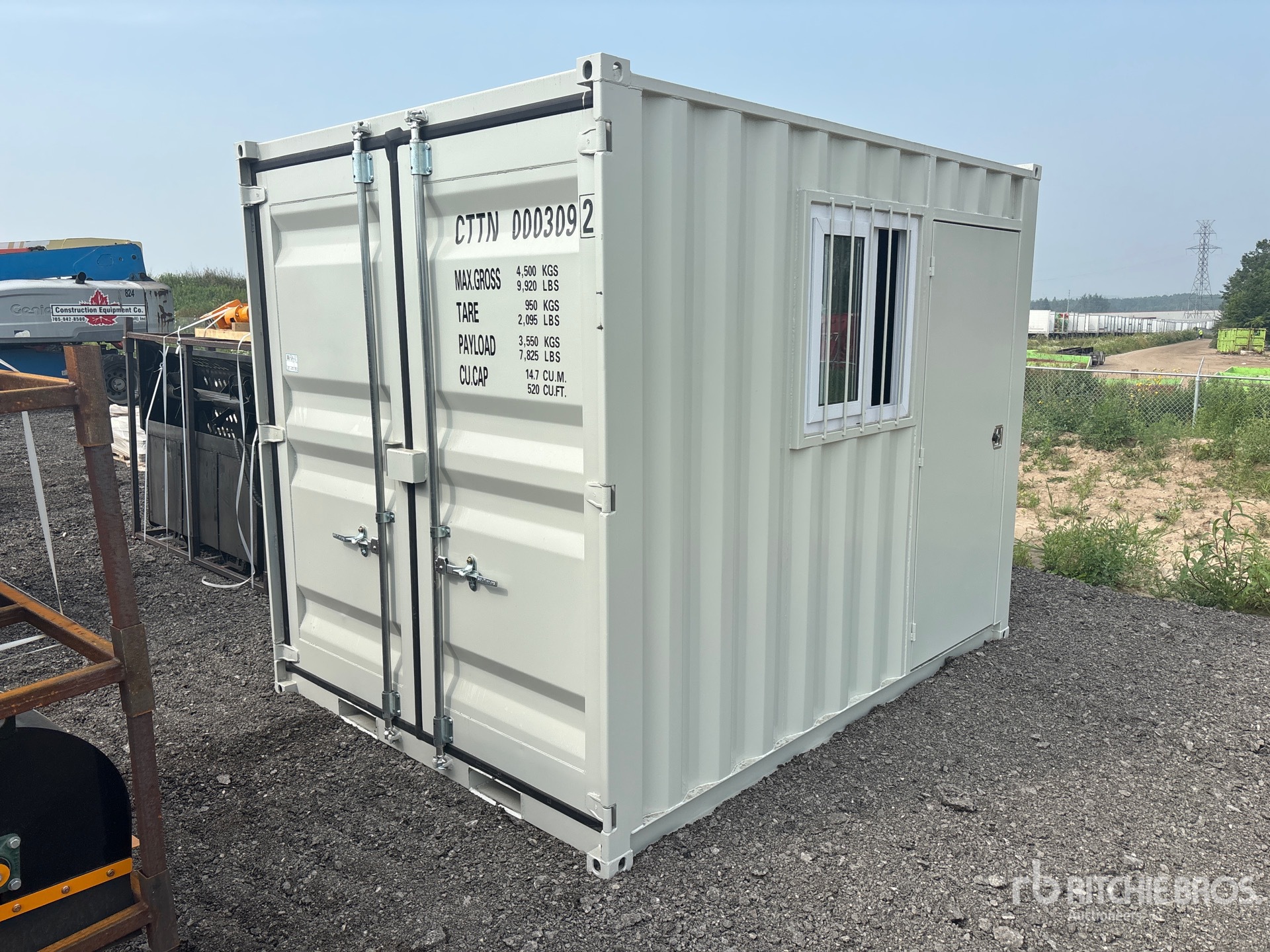 2026 10.2 Ft. Storage Container