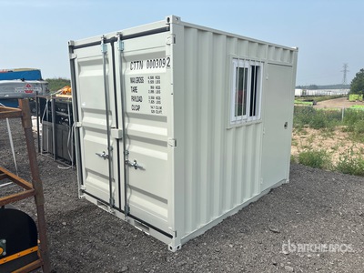 2026 10.2 Ft. Storage Container (Unused)