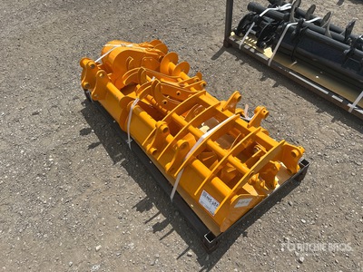 2026 GIYI Cat 301 GYA-8 Qty of 8 Fit to Cat 301 Attacco per escavatore (Unused)
