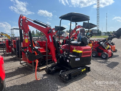 2026 VICSEC VC20 Mini Excavator (Unused)
