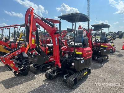 2026 VICSEC VC20 Mini Excavator (Unused)