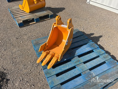 2026 GIYI GY-BK 12 in Digging Godet de pelleteuse - Fits Cat 303 (Unused)
