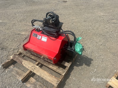 2026 VICSEC VC-HC34 24 in Excavator Brush Cutter (Unused)