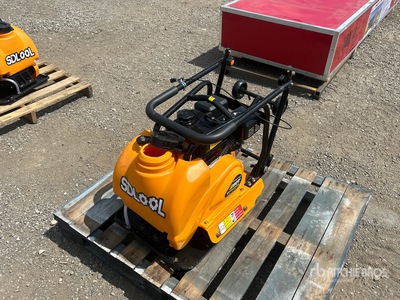 2026 SDLOOL SL90 Vibratory Plate Compactor (Unused)