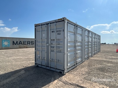2026 40 Ft One-Way High Cube Opslag container (Unused)
