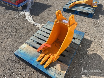 2026 GIYI GY-BK 12 in Godet de pelleteuse - Fits Cat 307 (Unused)