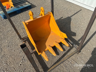 2026 GIYI GY-BK 24 in Digging Godet de pelleteuse - Fits Cat 307 (Unused)