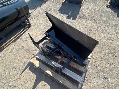 2026 GIYI GY-X PG44 44 in Mini Skid Steer Grapple Bucket (Unused)