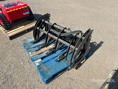 2026 GIYI GY-MCLG60 42 in Skid Steer Grapple (Unused)