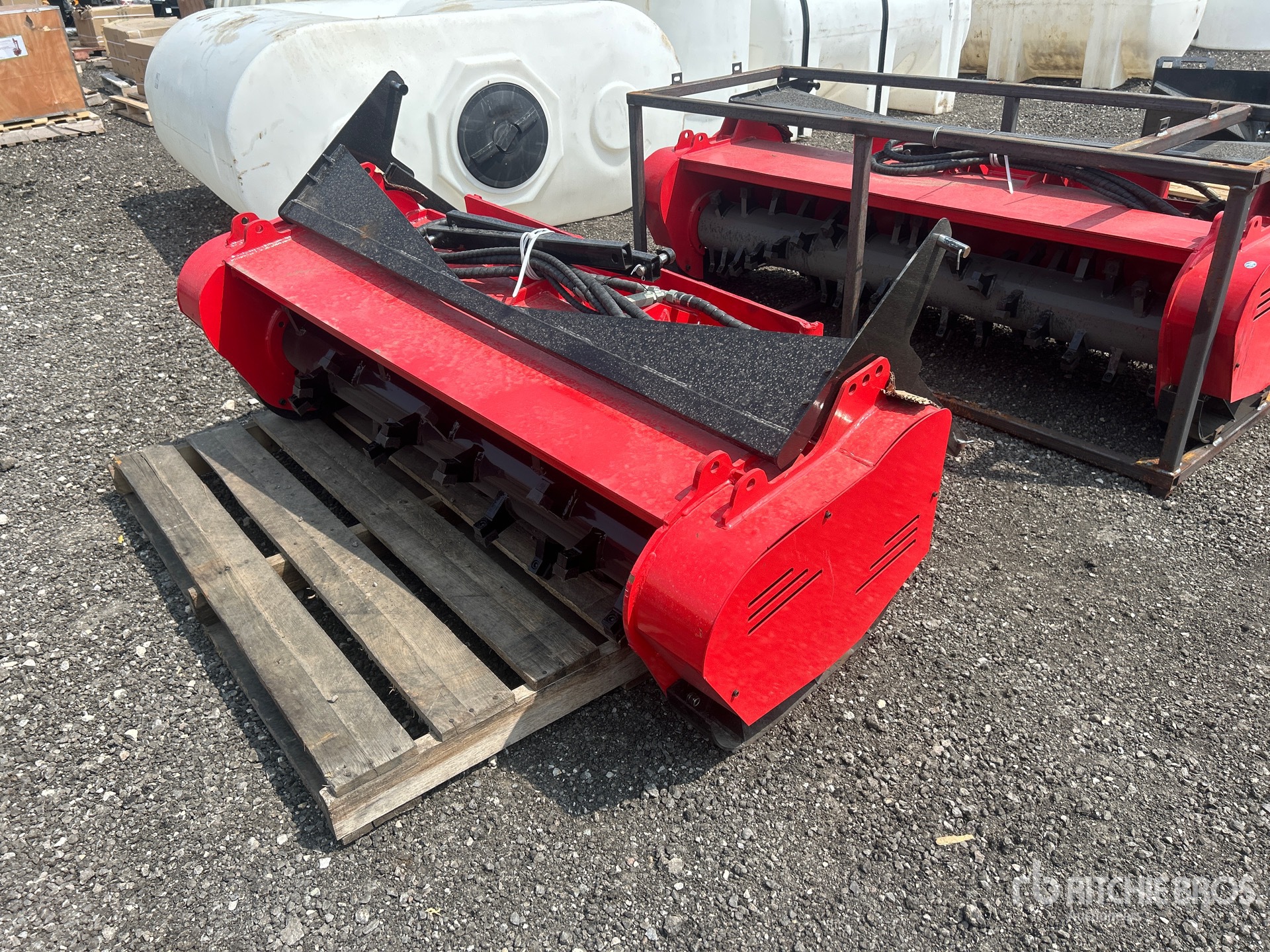 2026 GIYI GY60X 60 in Skid Steer Mulcher (Unused)