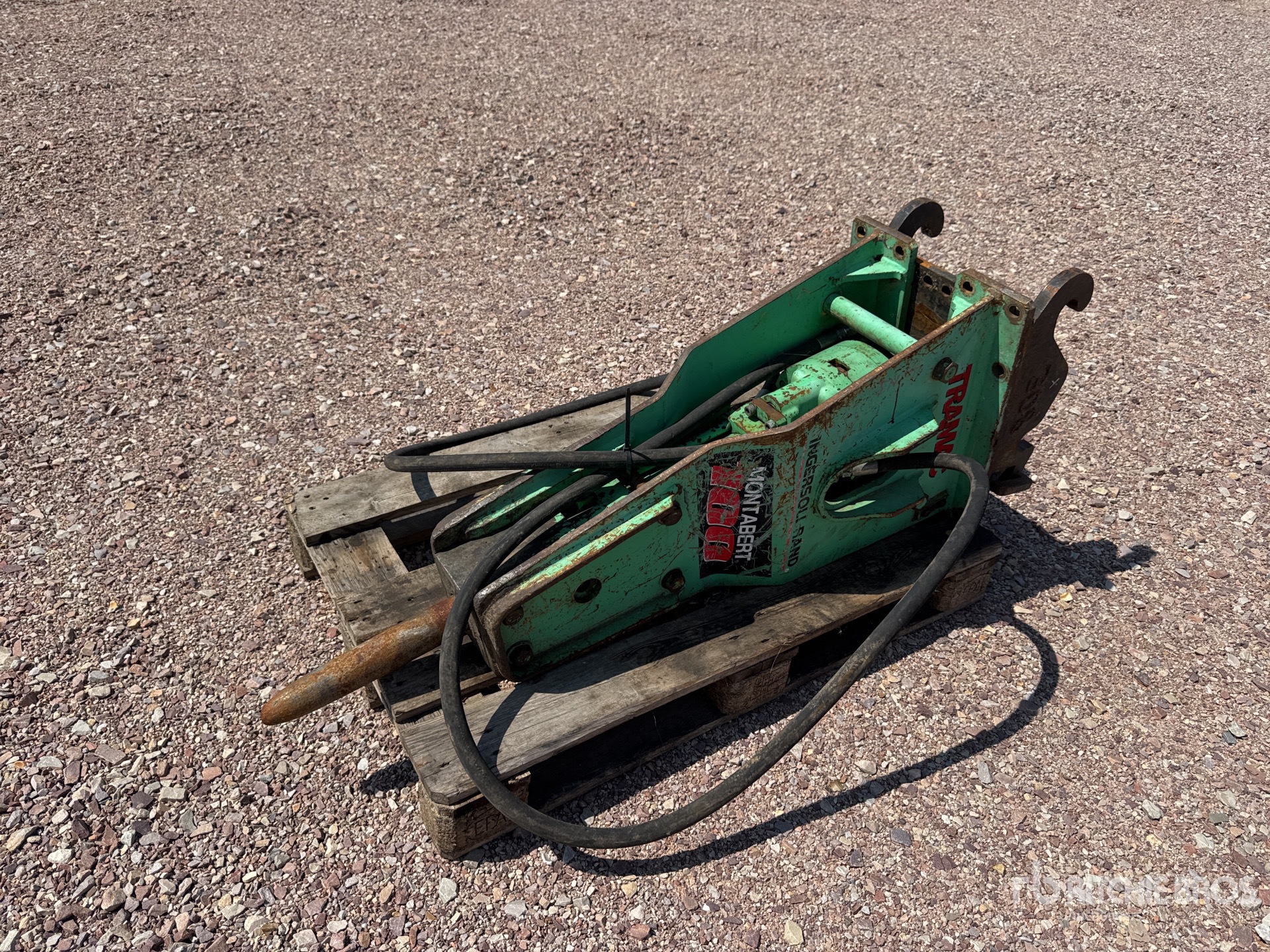 Montabert 100 Hydraulic Breaker