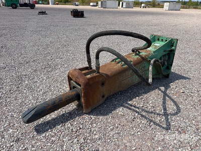 Montabert V55 Hydraulic Breaker