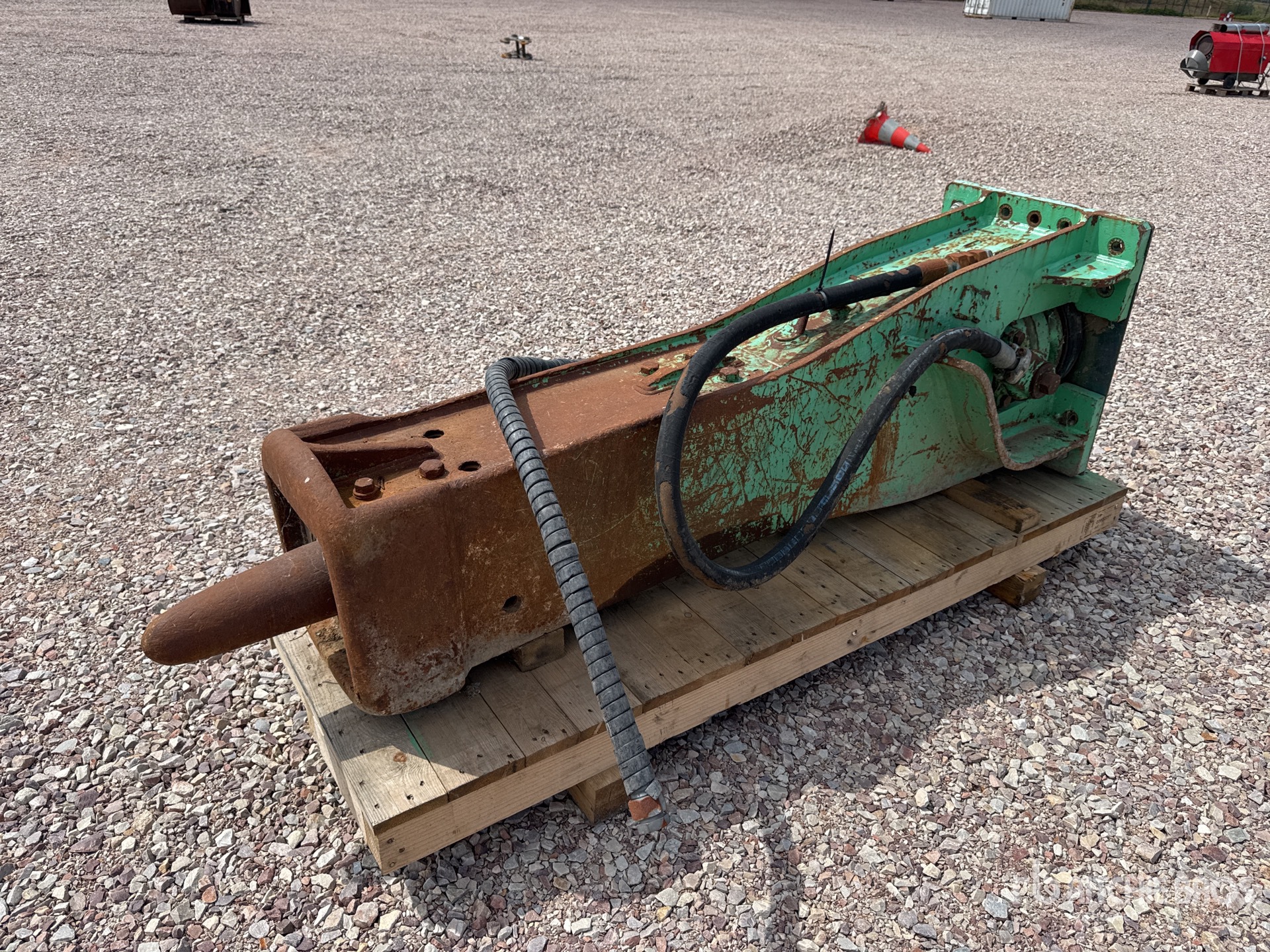 Montabert Hydraulic Breaker