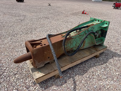 Montabert Hydraulic Breaker