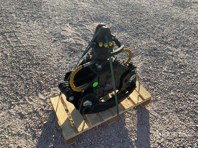 2025 Haener HWG800.30+ Rotator GR30 AF Wood Excavator Grapple (Unused)
