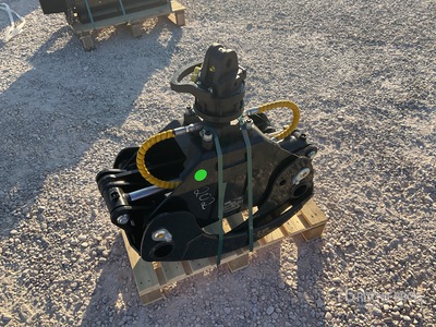 2026 Haener HWG1200.30+ Rotator GR30 AF Wood Excavator Grapple (Unused)