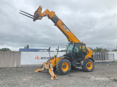 2018 JCB 540-170 Telehandler