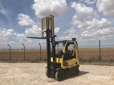 2018 Hyster H18FT Wózek widłowy