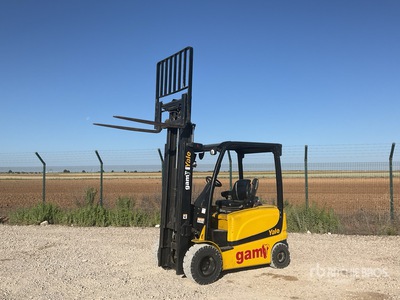 2012 Yale ERP25VL A976B02844K Elektrische heftruck