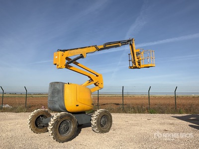 2007 Haulotte HA18PXNT 4WD Diesel AD115400 Articulating Boom Lift