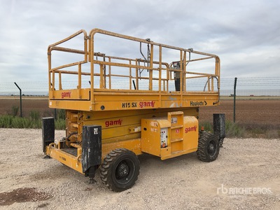2007 Haulotte H15SX 4x4 Diesel Scissor Lift