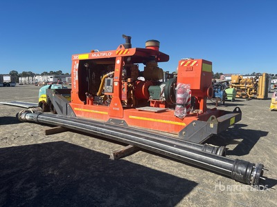 Multiflo MF-385 Skid-Mounted Water Pump