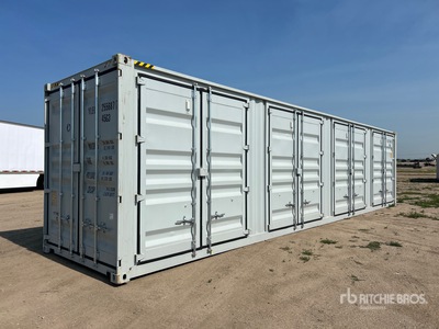 2026 40 ft High Cube Multi-Door Conteneur de stockage