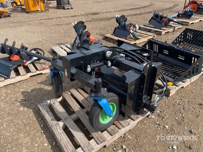 2026 GIYI GY-MPR42 42 in MINI Power Rake Różne Osprzęt do miniładowarek (Unused)