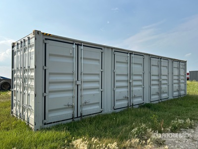 2026 40 ft High Cube Multi-Door Contenedor de almacenamiento