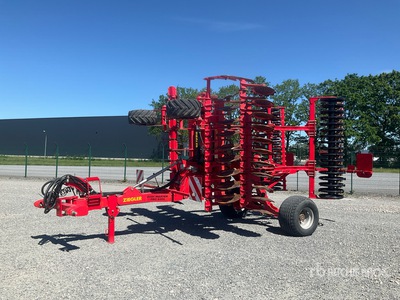 Ziegler Disc Master Pro 5001 Disc Harrow
