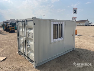 2026 8 ft Storage Container
