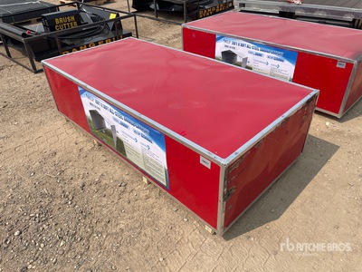 2026 SKLP SK-ZP20 20 ft x 30 ft Carport Opslag Gebouw (Unused)