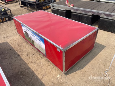 2026 SKLP SK-ZP20 20 ft x 30 ft Carport Opslag Gebouw (Unused)