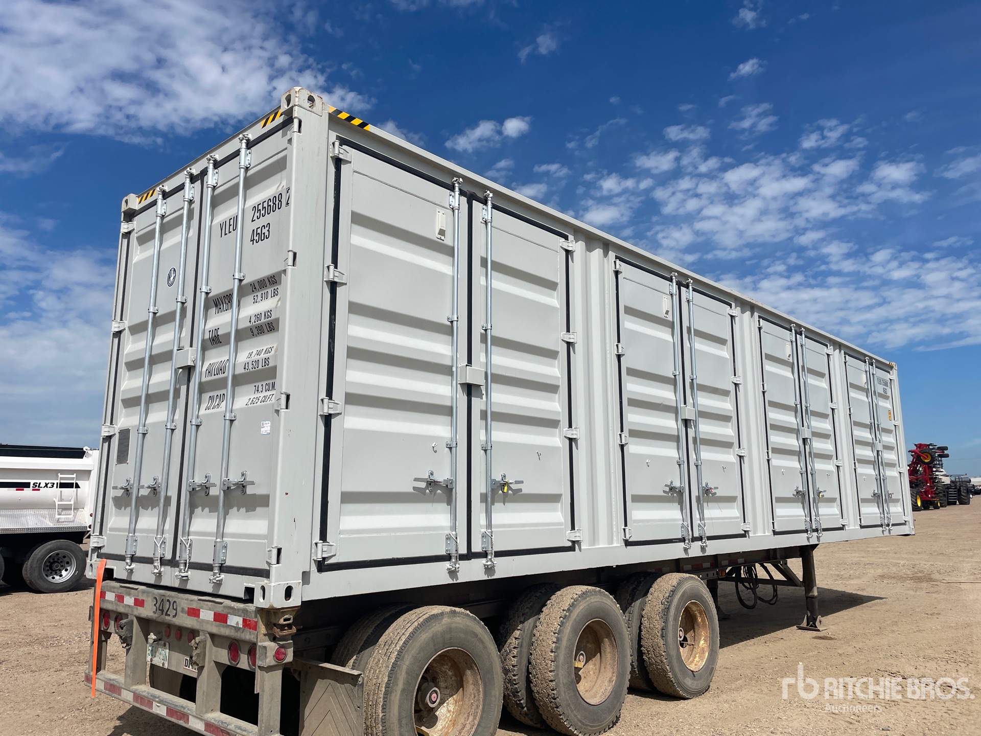 2026 40 ft High Cube Multi-Door Storage Container