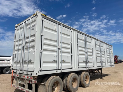 2026 40 ft High Cube Multi-Door Storage Container