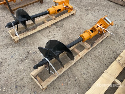 2026 GIYI 15 in Excavator Auger - Fits Cat 303 (Unused)