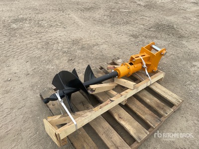 2026 GIYI 15 in Excavator Auger - Fits Cat 305 (Unused)