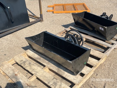2026 GIYI GY-D5T 32 in Cleanup CAT Tilting Excavator Bucket (Unused)