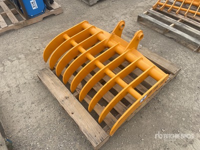 2026 GIYI 45 in Cat 307 Excavator Rake (Unused)