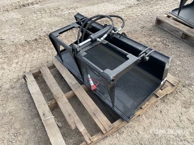 2026 GIYI GY-X PG44 44 in Mini Skid Steer Grapple (Unused)