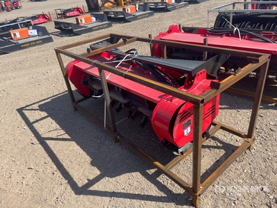 2026 GIYI GY60X 60 in Mulcher o sterowaniu burtowym (Unused)