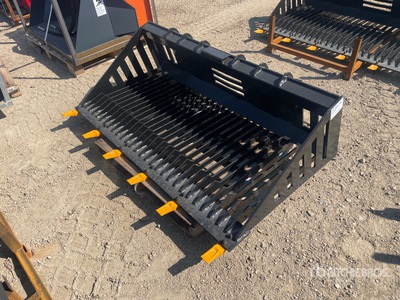 2026 GIYI GY-RB66 66 in Rock bucket Różne Osprzęt do miniładowarek (Unused)