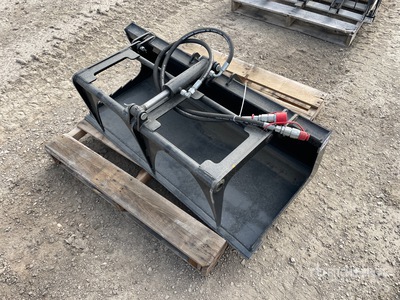2026 GIYI GY-X PG44 44 in General Purpose Mini Skid Steer Grapple (Unused)