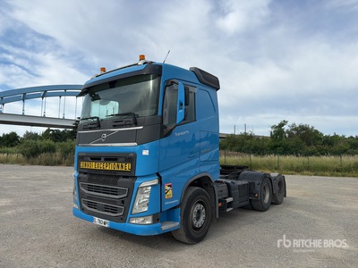 2017 Volvo FH540 6x4 Tracteur Routier Cabine Couchette Sleeper Prime Mover