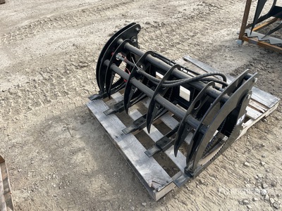 2026 GIYI GY-MCLG60 44 in General Purpose Skid Steer Grapple (Unused)